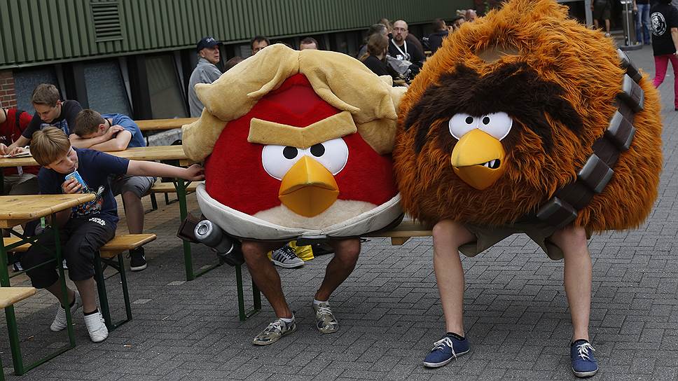 Ритейлеры пытаются задействовать любых популярных героев в своих промо — от &quot;Смешариков&quot; до Angry Birds