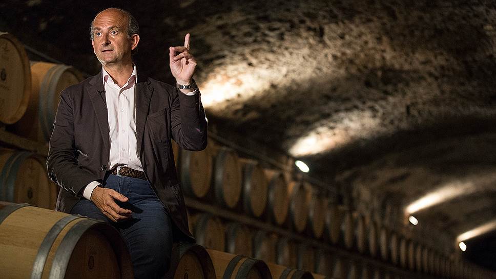 Ламберто Фрескобальди возглавляет компанию Marchesi Frescobaldi, одну из крупнейших в Италии, а его предки поставляли красное вино еще ко двору папы Льва Х 
