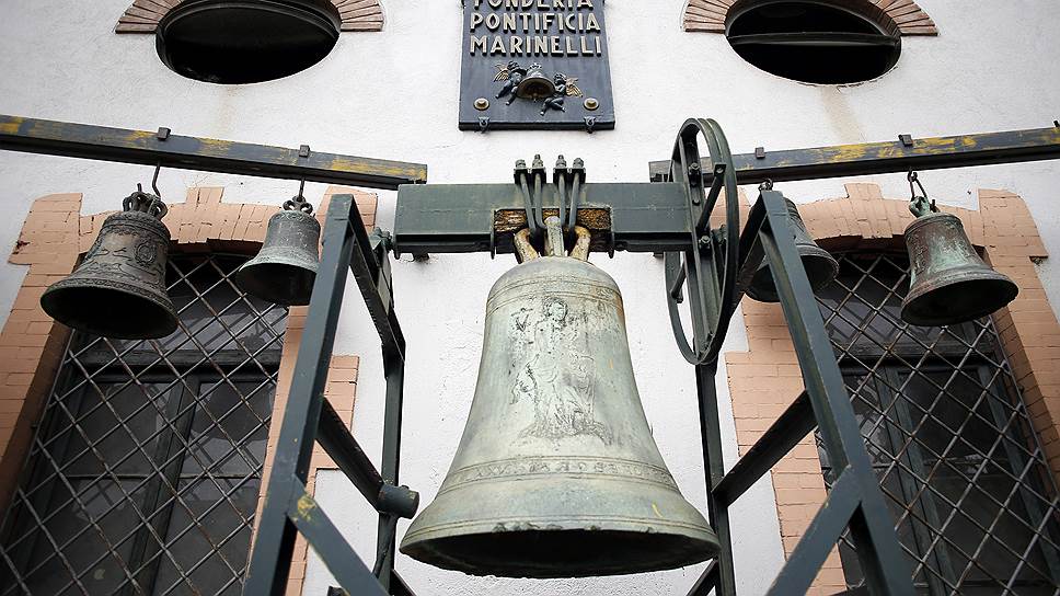 Итальянская компания Fonderia Pontificia Marinelli, специализирующаяся на литье церковных колоколов, может возглавить список самых старых семейных фирм Старого Света 
