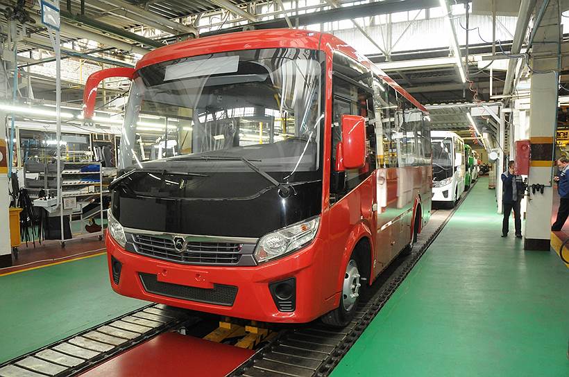 Производители автобусов настроены оптимистично — спрос на их продукцию растет
