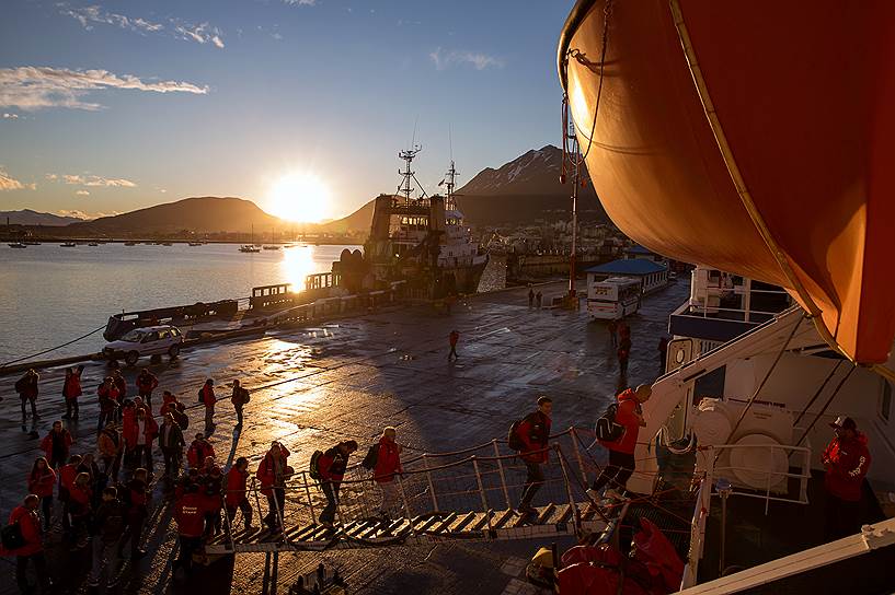 Антарктические круизы — самые дорогие из морских путешествий