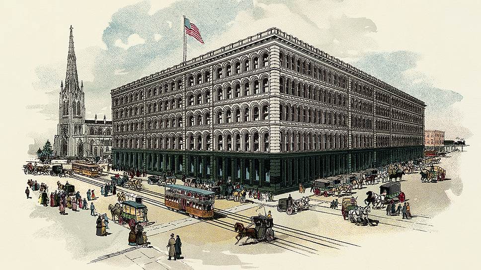 How the father of department stores Alexander T. Stewart became the subject of speculation after his death