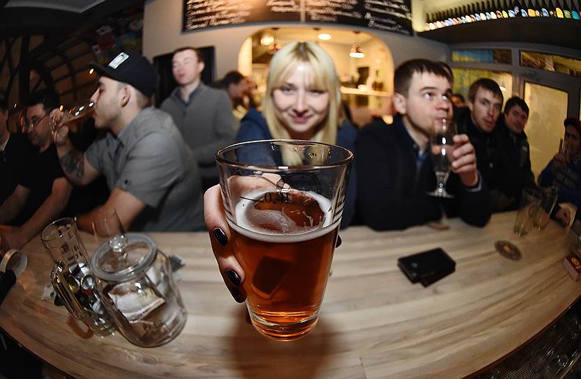Биргики — новая популяция любителей пива, не пьющих ничего, кроме крафтового