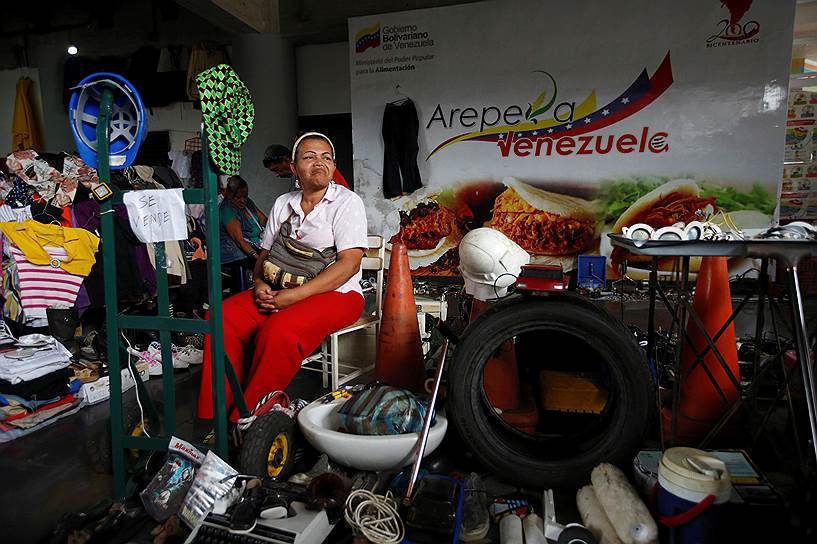 В Венесуэле мелкая торговля выгоднее, чем почти любая официальная работа