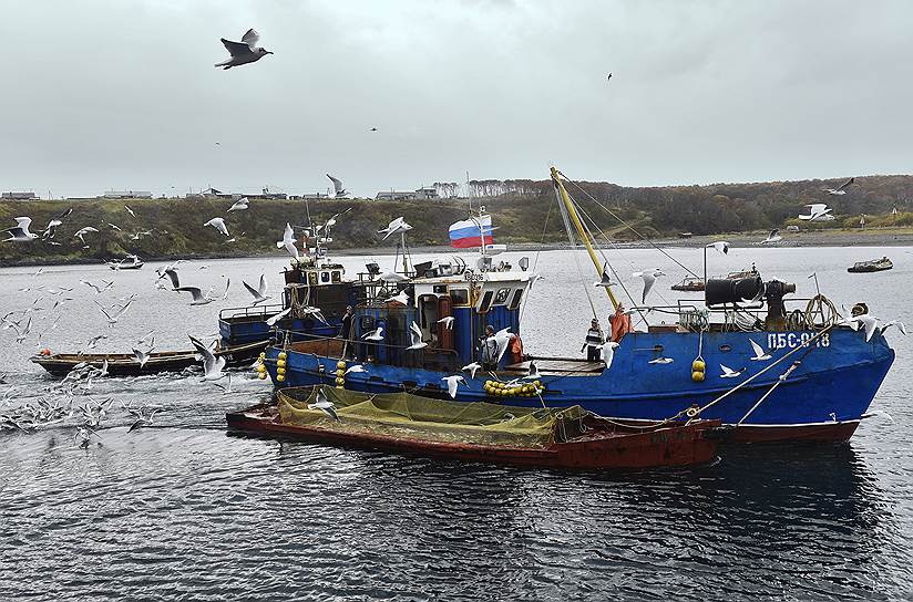 Мощностей российских верфей вряд ли хватит для строительства рыболовных траулеров в нужные сроки