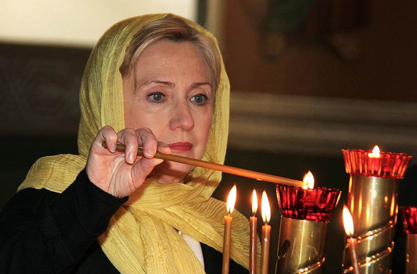 Будучи первой леди, Хиллари Клинтон устраивала в Белом доме спиритические сеансы