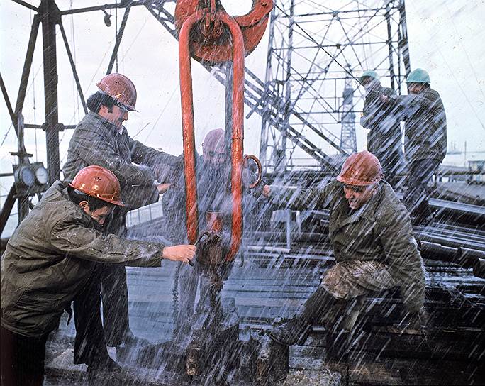 Нефтяники из советского Азербайджана и сегодня входят в элиту добывающей индустрии России