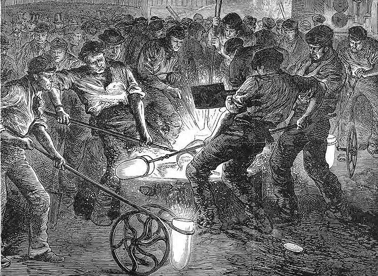 Хотя предки Фрика занимались производством виски, сам он занялся производством кокса: в то время в Питсбурге, неподалеку от которого он родился, бурно развивалась сталелитейная промышленность