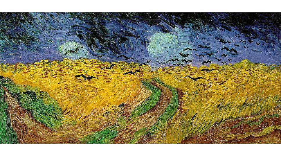 &quot;Пшеничное поле с воронами&quot; Винсента Ван Гога: последняя картина художника, написанная за неделю до самоубийства 
