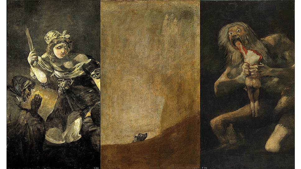 Полотна Франсиско Гойи: болезнь, преследовавшая художника всю жизнь, выразилась в образах и сюжетах, вызывающих у зрителя чувство тревоги 
