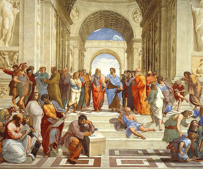 Согласно легенде, за свитки, купленные Аристотелем у Спевсиппа, сменившего Платона во главе философской школы, было заплачено целое состояние 
