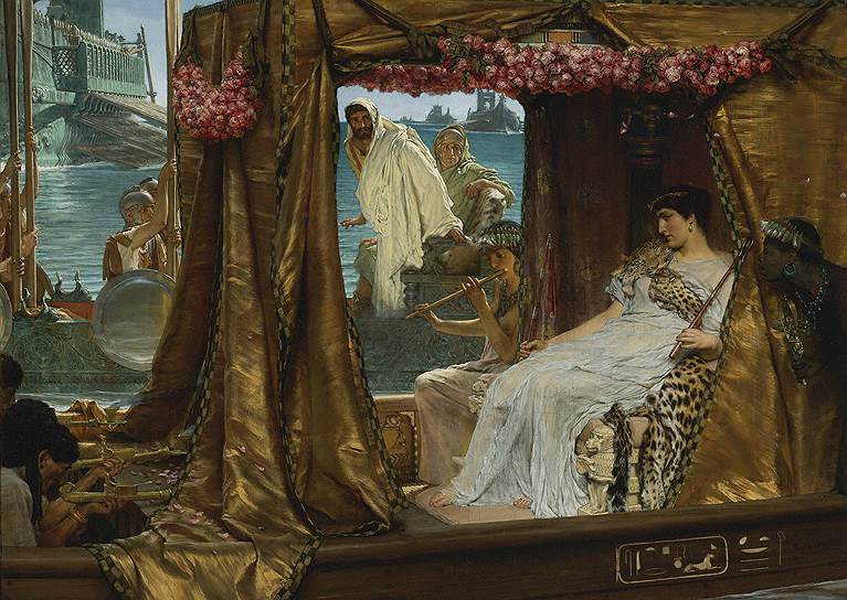 Война между двумя библиотеками закончилась тем, что Марк Антоний подарил на свадьбу Клеопатре все пергамские свитки 