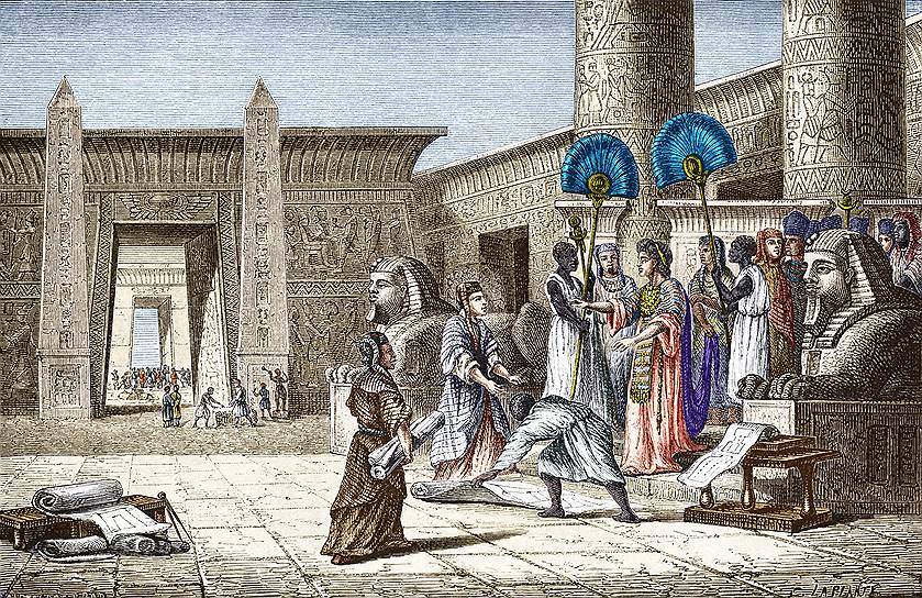 Строительство Александрийской библиотеки начал основатель династии правителей Египта Птолемей I Сотер, а закончил его сын — Птолемей II Филадельф 