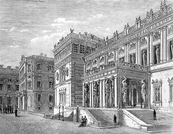 Эрмитажная коллекция начала формироваться как личная коллекция царской семьи и стала доступна публике лишь в 1852 году после открытия Нового Эрмитажа 
