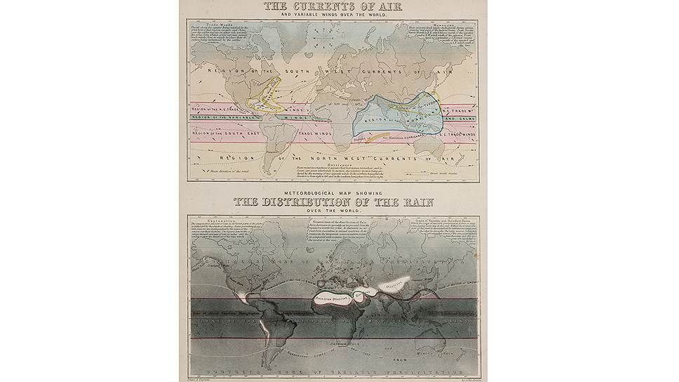 В начале XIX века ученые уже догадались совместить метеорологию с картографией, но до настоящих прогнозов еще было далеко