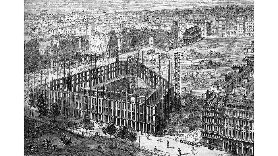 Большинство зданий, сегодня определяющих облик Парижа, были построены во время «османизации»