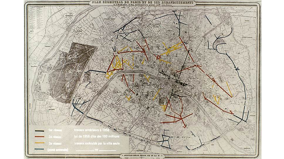 Париж нуждался в реконструкции давно, но до середины XIX века на нее не находилось средств