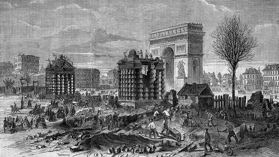 Париж, разрушенный Османом