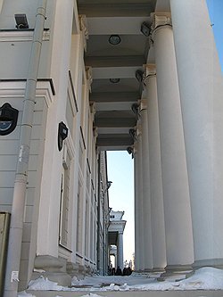 Исторический главный корпус Казанского университета