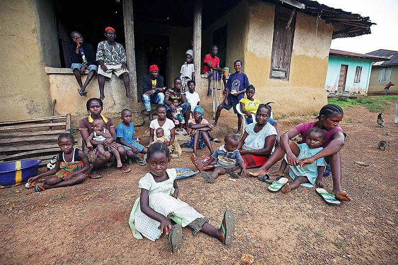 Главное оружие против распространения Эболы - карантин. В Либерии эпидемия пошла на спад.