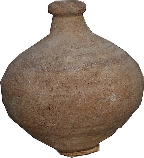 Керамический сосуд исламского периода. VIII-X вв. н. э. 
