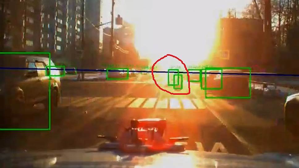 Cognitive Imaging Radar способен в любую погоду и любое время суток с высокой точностью определять координаты, скорость и форму объектов дорожной сцены