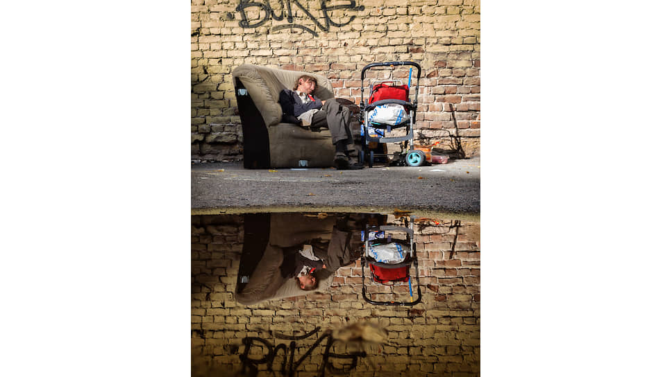 Каков портрет российского бездомного