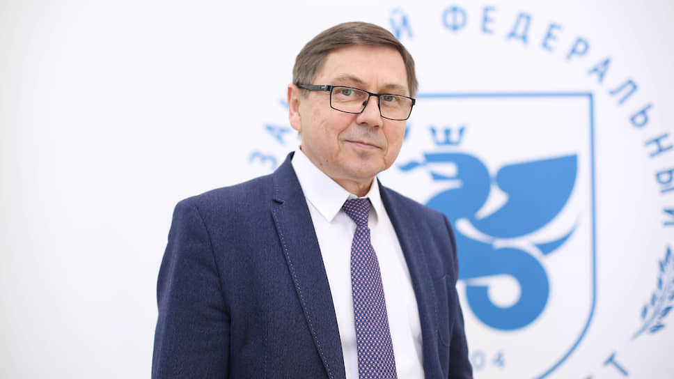 Андрей Киясов, директор Института фундаментальной медицины и биологии Казанского федерального университета (КФУ), член-корреспондент Академии наук Республики Татарстан, эксперт РАН