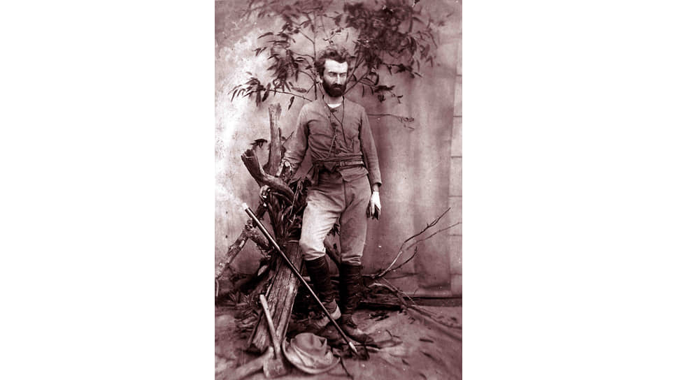 Николай Николаевич Миклухо-Маклай в Квинсленде (Австралия), 1880 год