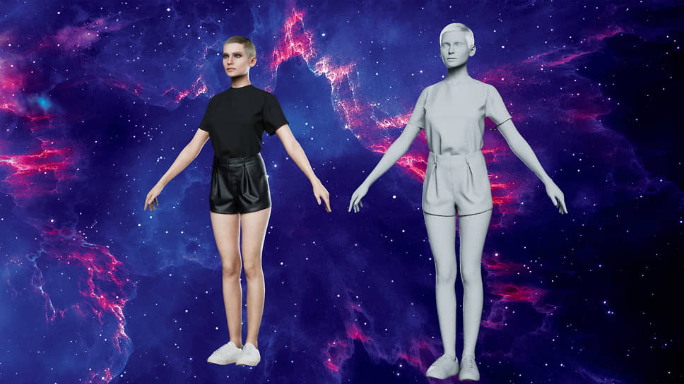 Виртуальный инфлюенсер Eva Tar — разработка Twin3D
