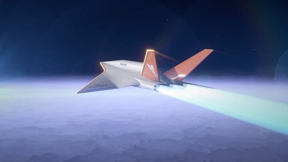 Пассажирский гиперзвуковой самолет Stargazer со скоростью полета М=9 (значение числа Маха) компании Venus Aerospacе