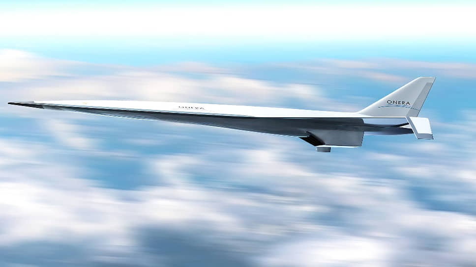 Гиперзвуковой самолет, разрабатываемый французским государственным агентством оборонных исследований ONERA