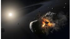 «Гера» понаблюдает за поврежденным астероидом