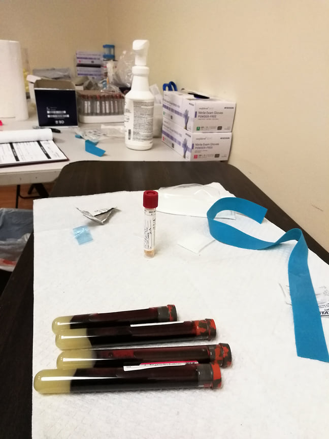 Участие в клинических испытания вакцины против коронавируса в США