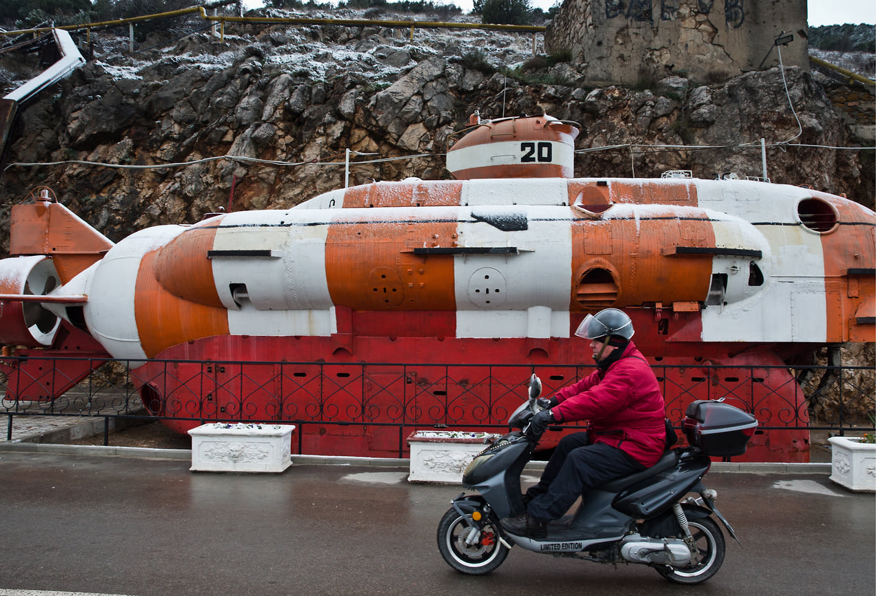 Подводный обитаемый аппарат «Бентос-300»