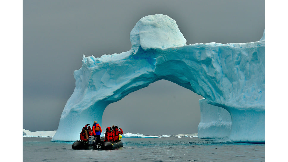 Что таит антарктический ледник