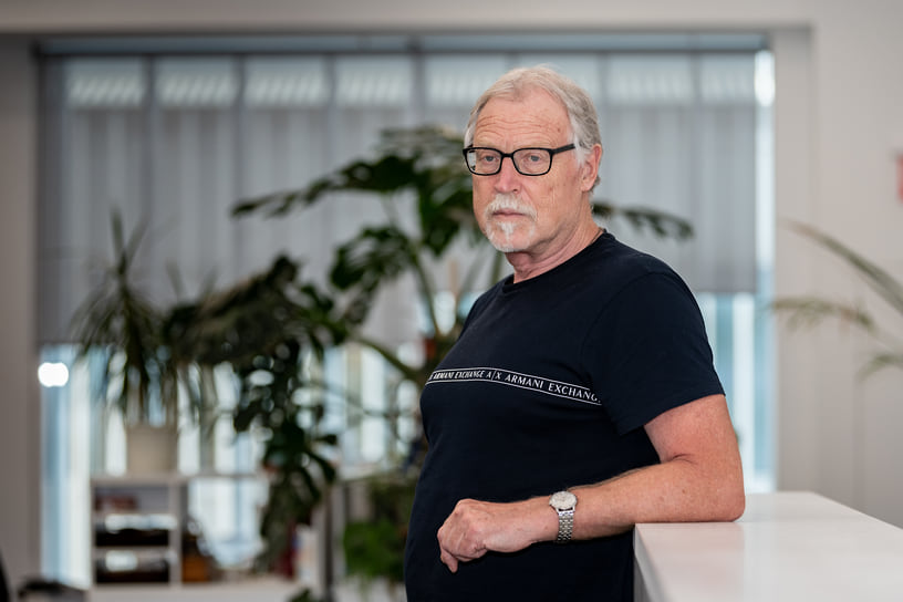 Профессор «Сколтеха» Николай Бриллиантов