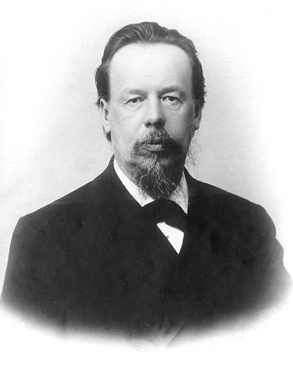 Александр Степанович Попов — русский физик и электротехник, профессор, изобретатель