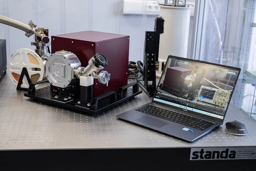 Опытный образец прибора «Тералазер МФАС.433784.001»