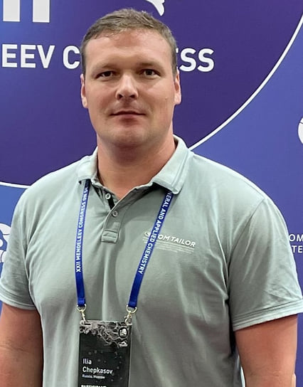 Старший научный сотрудник проектного центра по энергопереходу Сколтеха Илья Чепкасов