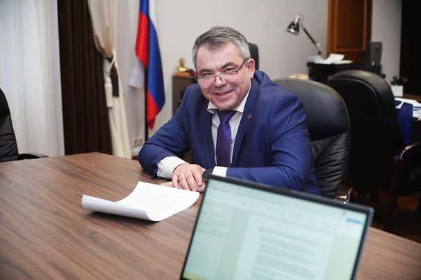 Замминистра Дмитрий Пышный