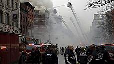 При частичном обрушении жилого дома на Манхэттене пострадали 30 человек