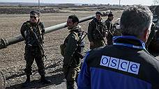 Москва предлагает увеличить число российских участников миссии ОБСЕ на Украине