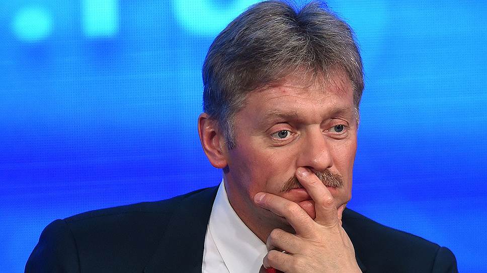 Пресс-секретарь президента России Дмитрий Песков 