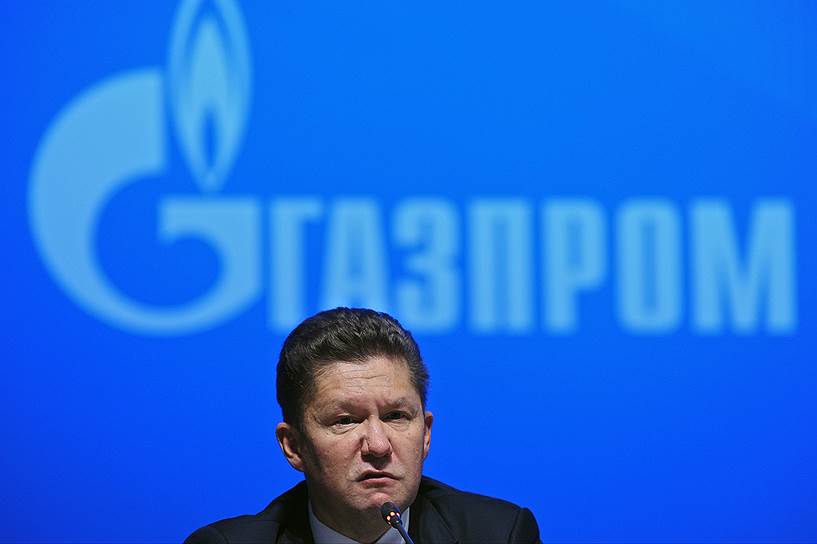 Председатель правления ОАО &quot;Газпром&quot; Алексей Миллер  
