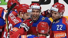 Сборная России заняла третье место на чемпионате мира по хоккею