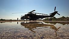Минобороны России опровергло информацию об уничтожении четырех вертолетов Ми-24