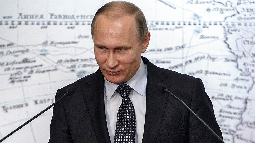 Владимир Путин: Россия готова к диалогу с Евросоюзом