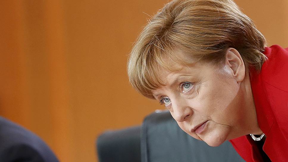 Ангела Меркель выступила за единую экономическую зону с Россией