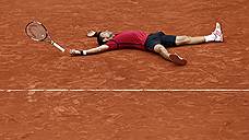 Новак Джокович победил в финале Открытого чемпионата Франции по теннису